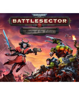 Warhammer 40,000: Battlesector - Deeds of the Fallen DLC Steam Key EUROPE